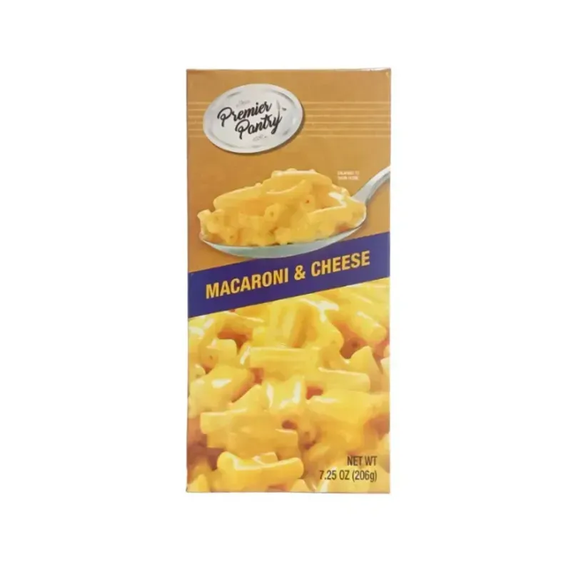 Macarrones con queso 