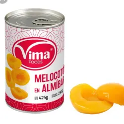 Melocoton en almibar 