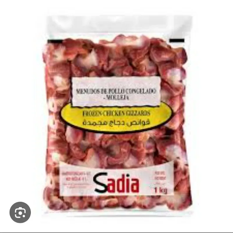 Molleja de pollo 1kg 