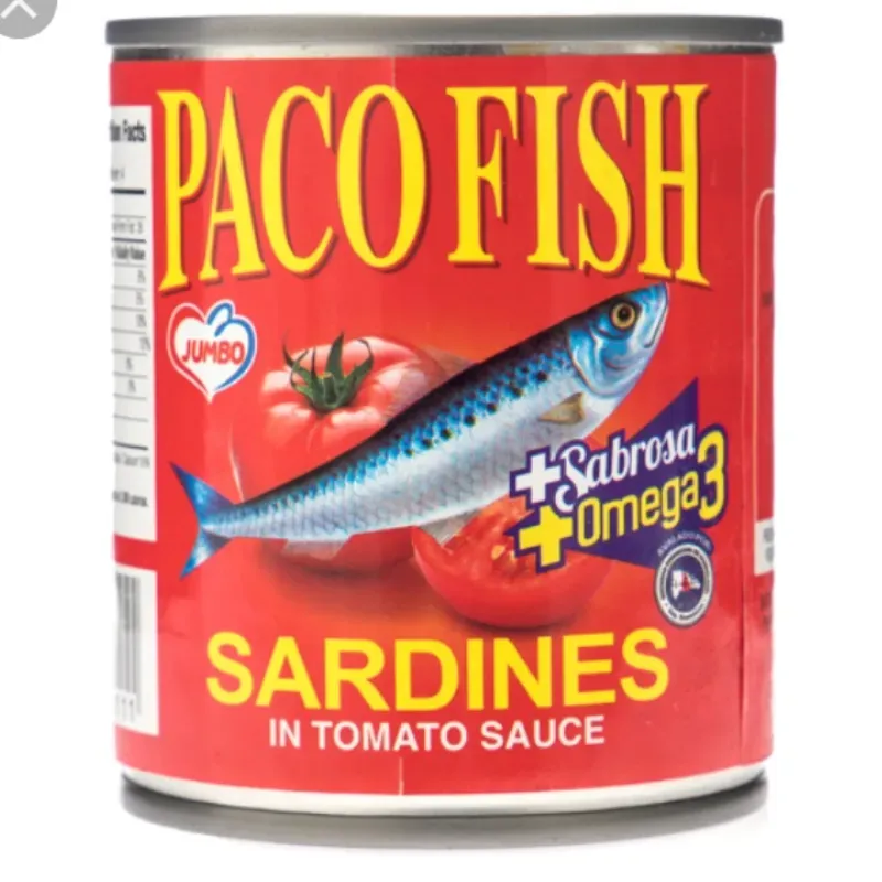 Sardina en salsa de tomate 