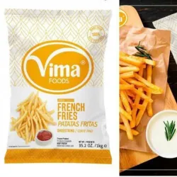 Papa Prefrita 1kg 