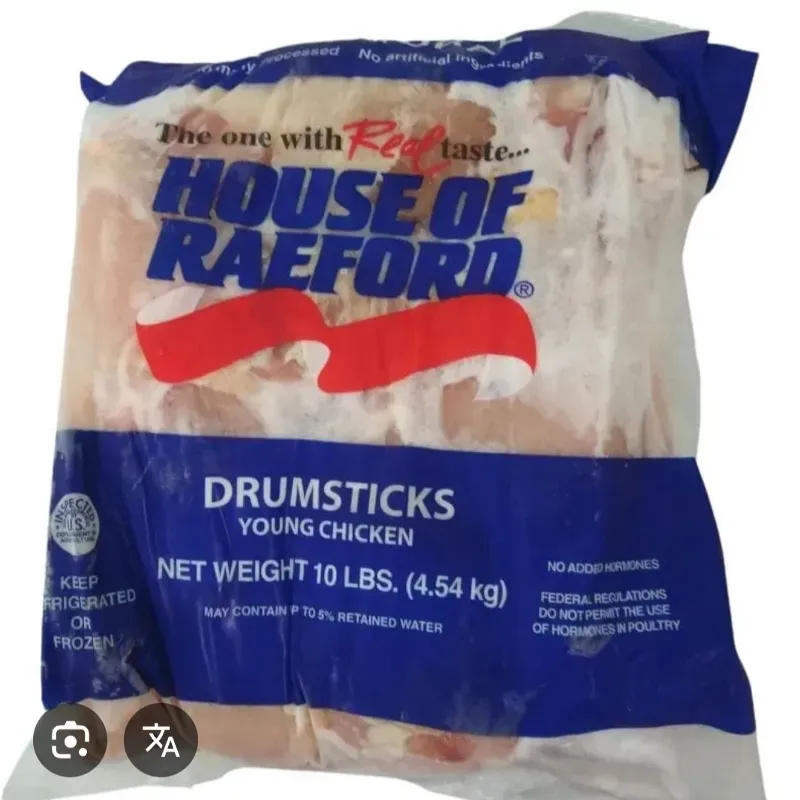 Paquete de pollo de 10lb 
