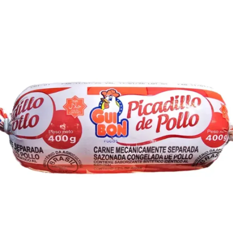 Picadillo de pollo 