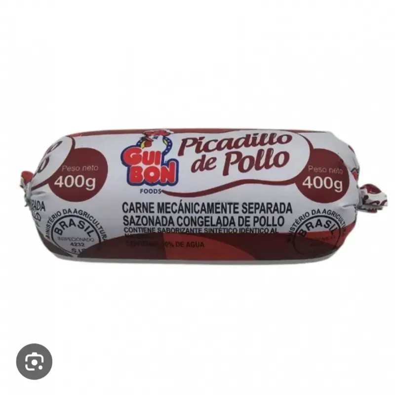 Picadillo de pollo 