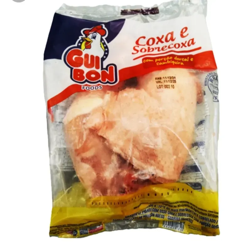 Pqte de pollo son cuartos pesan 2 lb aproximadamente 