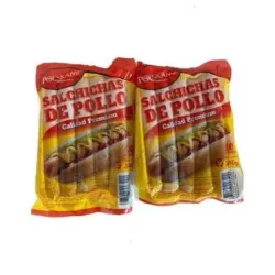 Salchicha de pollo 