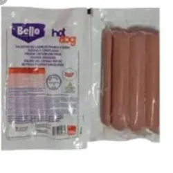 Salchicha de pollo 