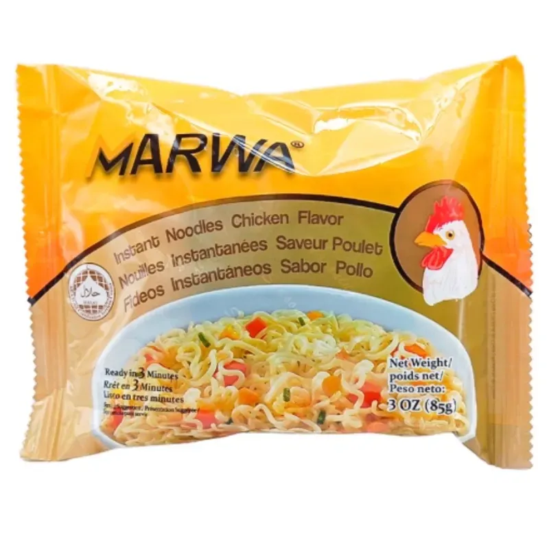 Sopa instantáneos res y pollo 