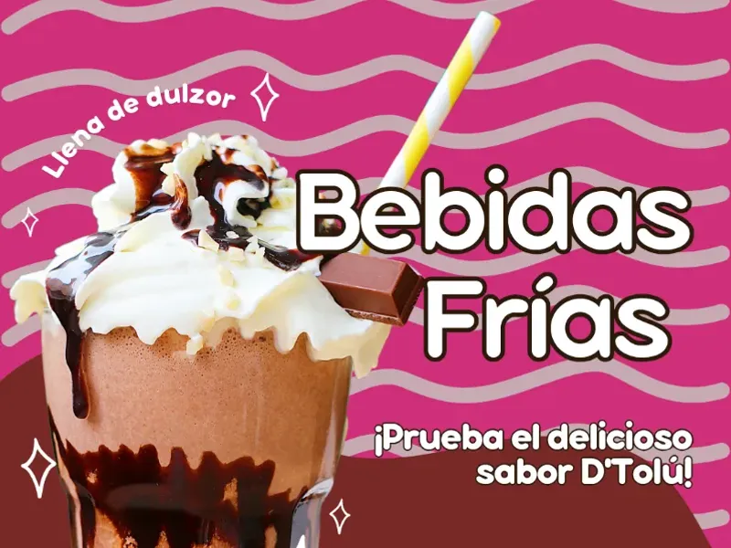 Bebidas Frías 