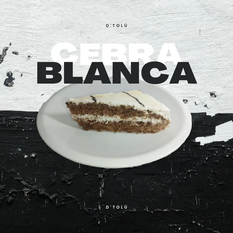 Cebra blanca 