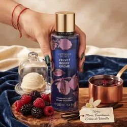 VICTORIA'S SECRET VELVET BERRY CREME