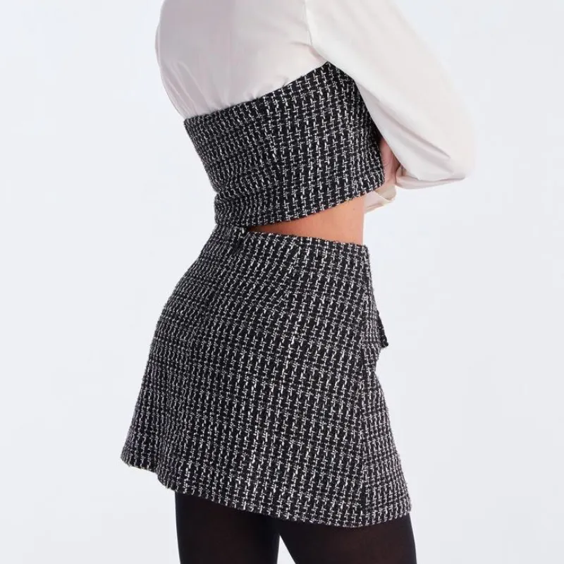 Conjunto de camisa y saya