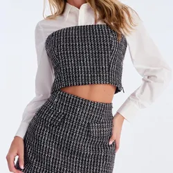 Conjunto de camisa y saya