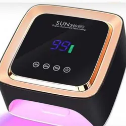 Cordless UV/LED Lamp S40 Black