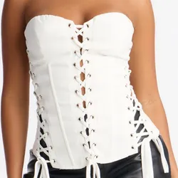 Corset Blanco