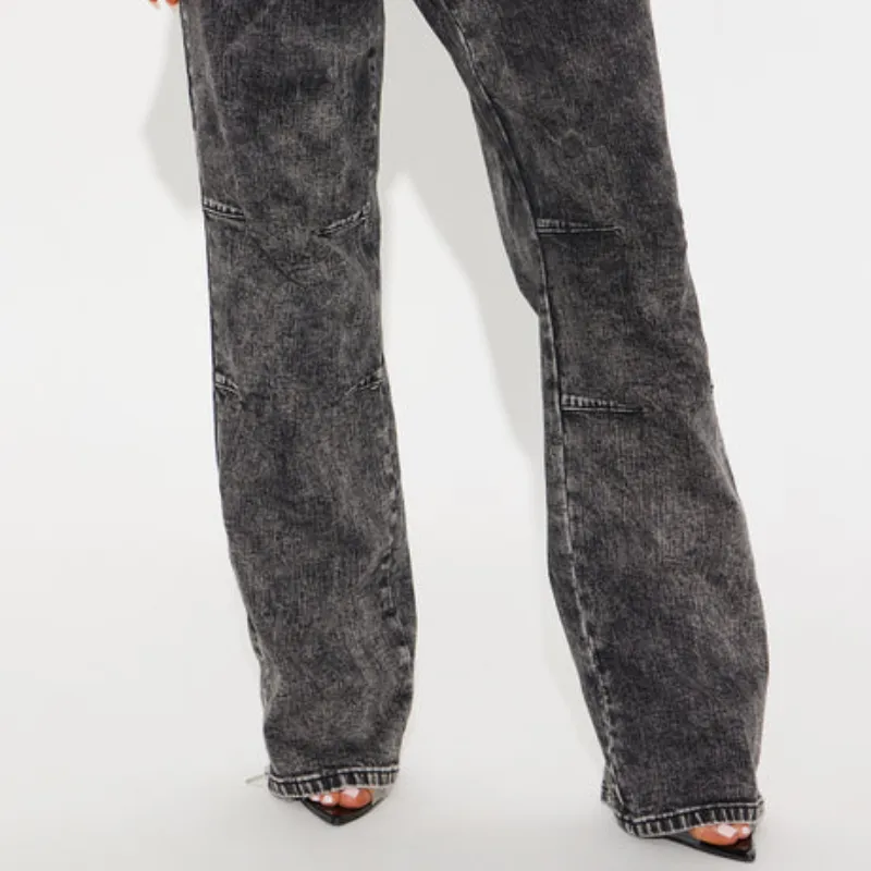 Jeans con Cordón Verde