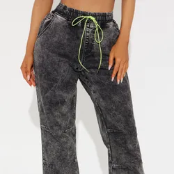 Jeans con Cordón Verde