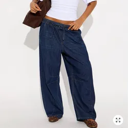 Jeans estilo pantaloneta