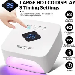 Lámpara Blanca Recargable S10 SUN