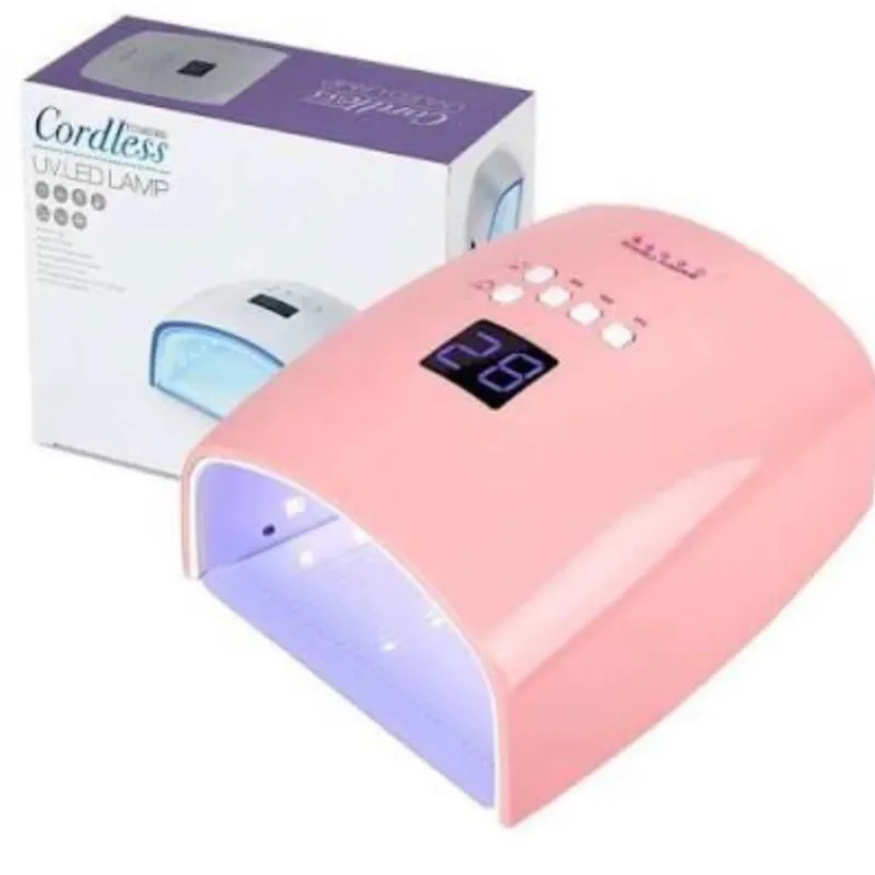 Lámpara de uñas LED UV recargable