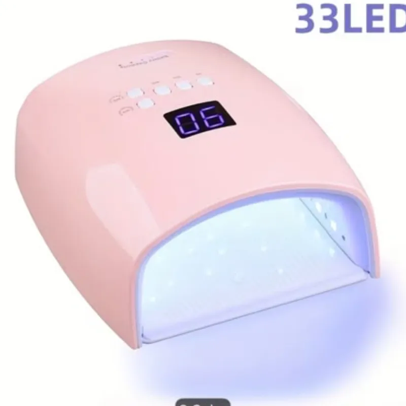 Lámpara de uñas LED UV recargable