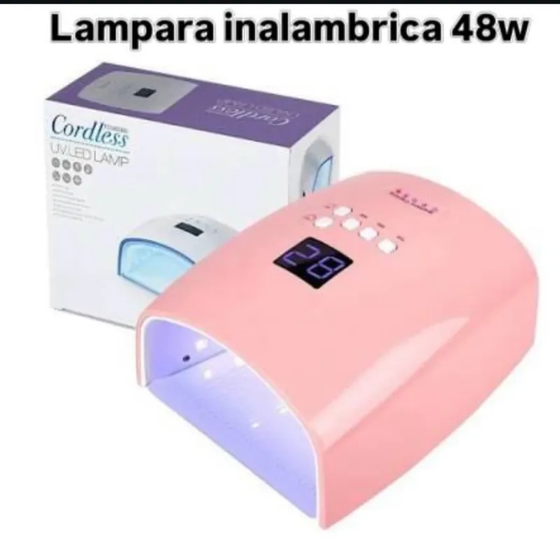 Lámpara de uñas LED UV recargable