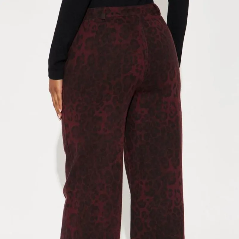 Pantalón Animal Print