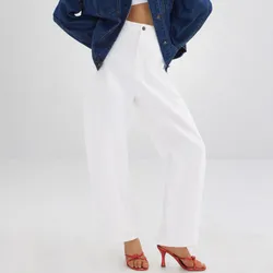 Pantalón Blanco