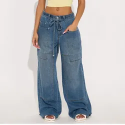Pantalón con cordón
