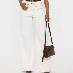 Pantalón con costuras carmelitas