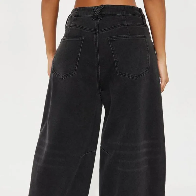 Pantalón Negro Estilo Aladin