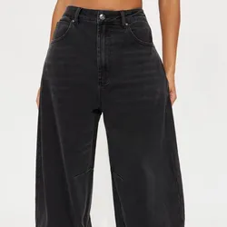 Pantalón Negro Estilo Aladin
