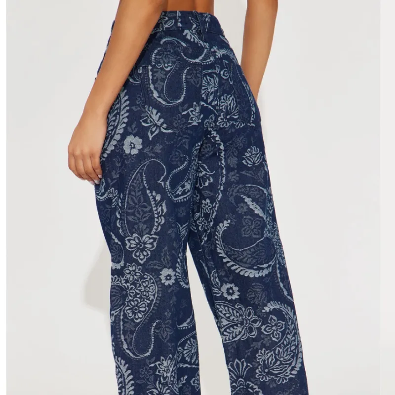Pantalones con estampado