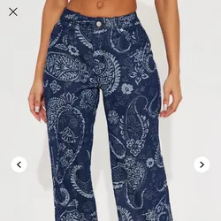 Pantalones con estampado