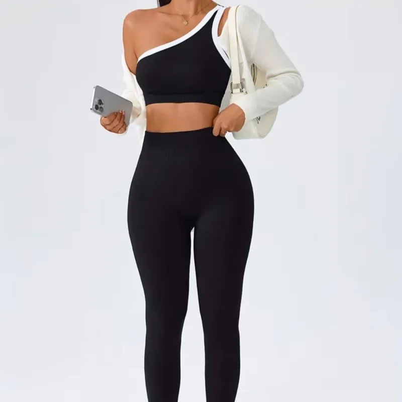 Set de top y licra