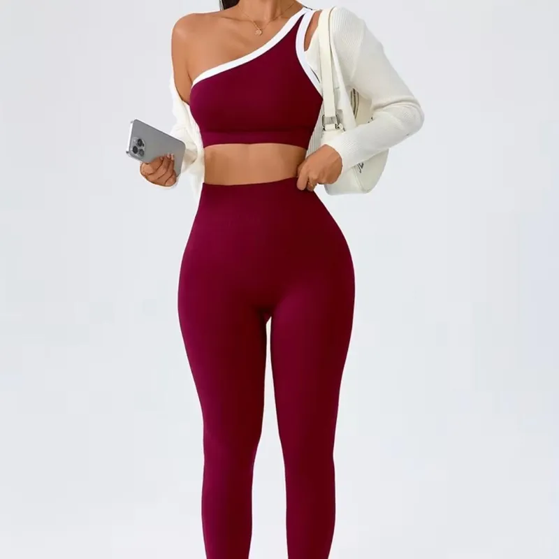 Set de top y licra