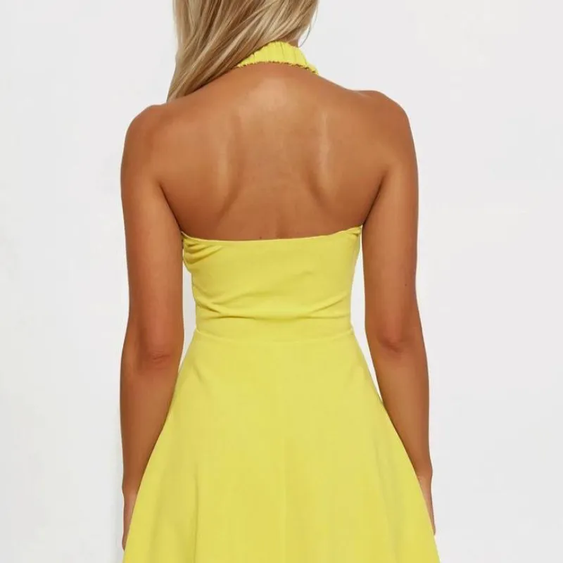 Vestido Amarillo