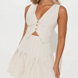 Vestido Estilo Conjunto Beich