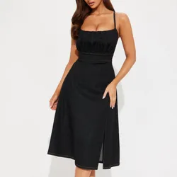 Vestido estilo mezclilla