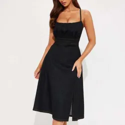 Vestido estilo mezclilla