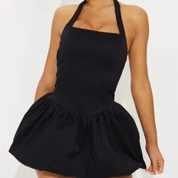 Vestido Negro Corto