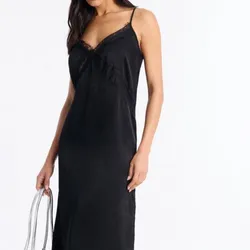 Vestido Negro Encaje