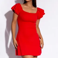 Vestido Rojo