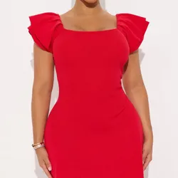 Vestido Rojo