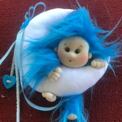 Atrapa sueños de luna