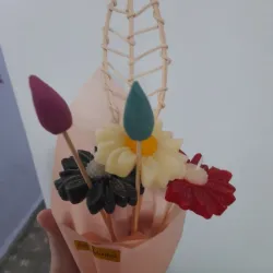 Cono de margaritas c/ inciensos