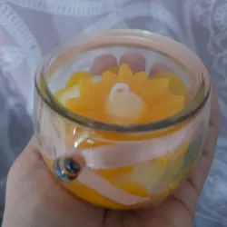 Margarita en cristal