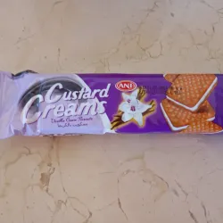 Galletas Custard Creams