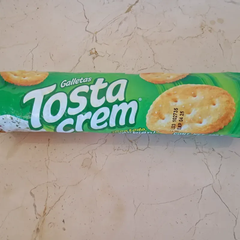 Galletas Tosta Cream 
