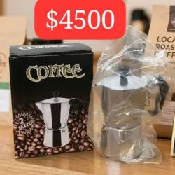 Cafetera 2 tazas